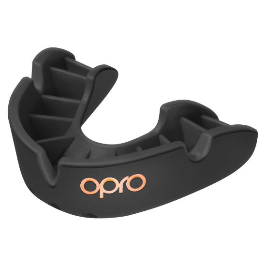 Afbeeldingen van Bronze Enhanced Fit Mouthguard 