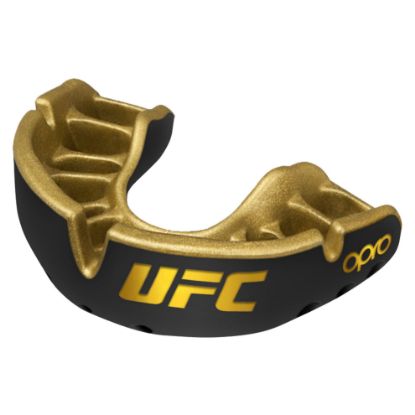 Afbeeldingen van UFC Gold Ultra Fit Mouthguard 