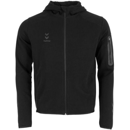 Afbeeldingen van Ground Hooded Full Zip Sweat Top