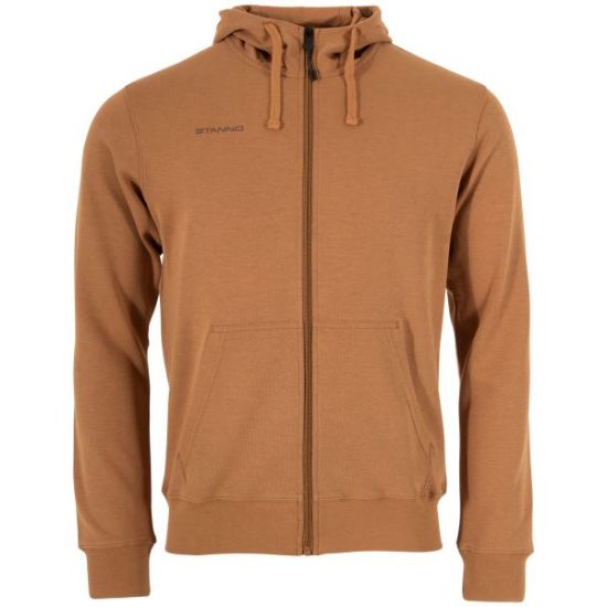 Afbeeldingen van Base Hooded Full Zip Sweat Top 