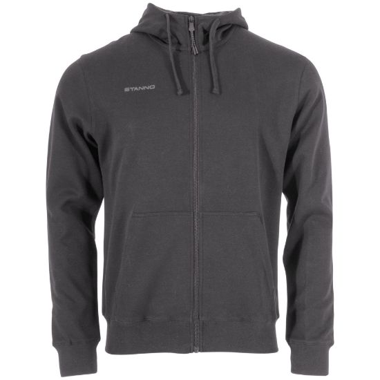 Afbeeldingen van Base Hooded Full Zip Sweat Top  