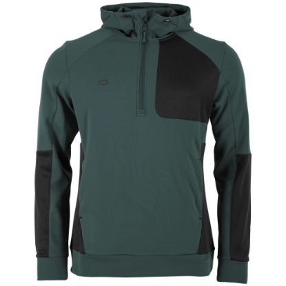 Afbeeldingen van Plaza Brush Hooded Half Zip Top