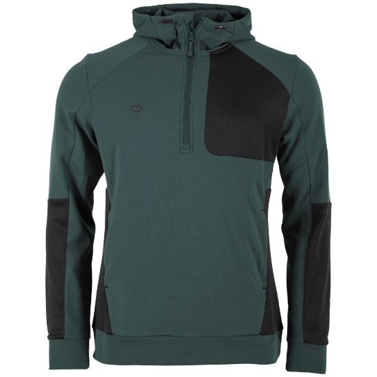 Afbeeldingen van Plaza Brush Hooded Half Zip Top