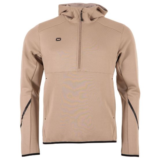 Afbeeldingen van Plaza Hooded Half Zip Top (leverbaar vanaf juni) 