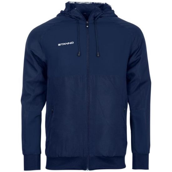 Afbeeldingen van Centro Hooded Micro Jacket