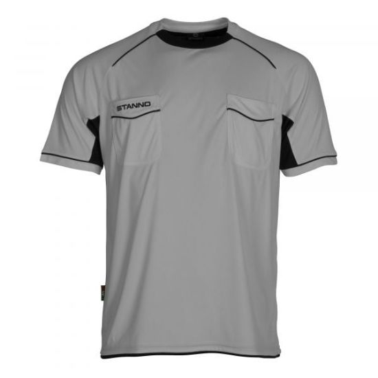 Afbeeldingen van Bergamo Referee Shirt k.m.