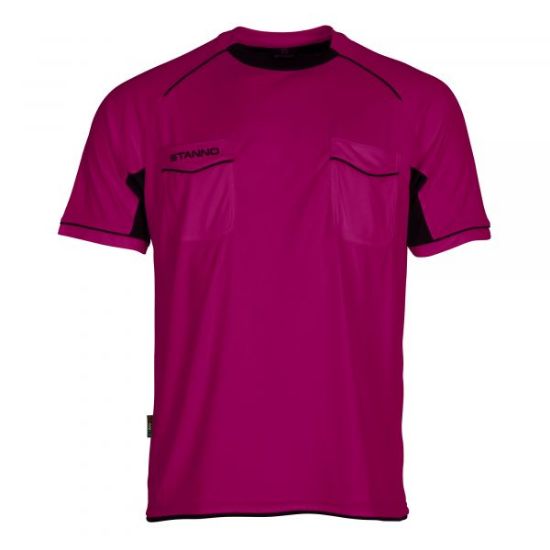 Afbeeldingen van Bergamo Referee Shirt k.m.