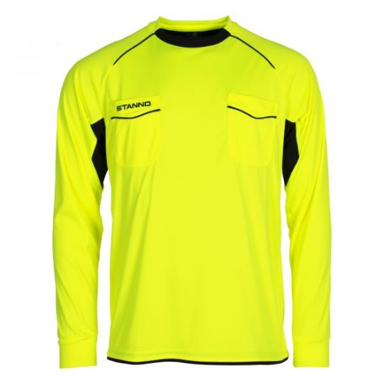 Afbeeldingen van Bergamo Referee Shirt l.m.