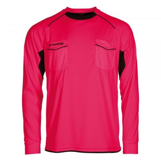 Afbeeldingen van Bergamo Referee Shirt l.m.