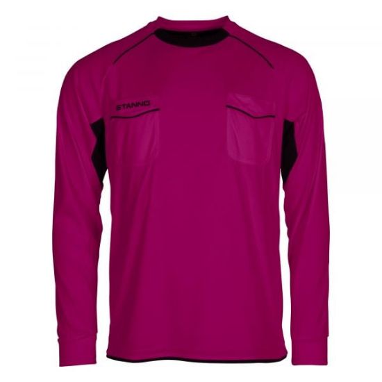 Afbeeldingen van Bergamo Referee Shirt l.m.