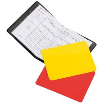 Afbeeldingen van Referee Card Set