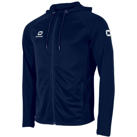 Afbeeldingen van Stadio Hooded Full Zip Top